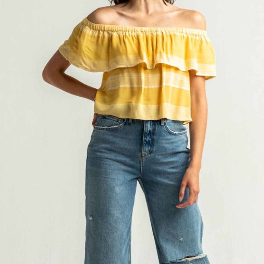 O'Neill Keagan Off The Shoulder Top